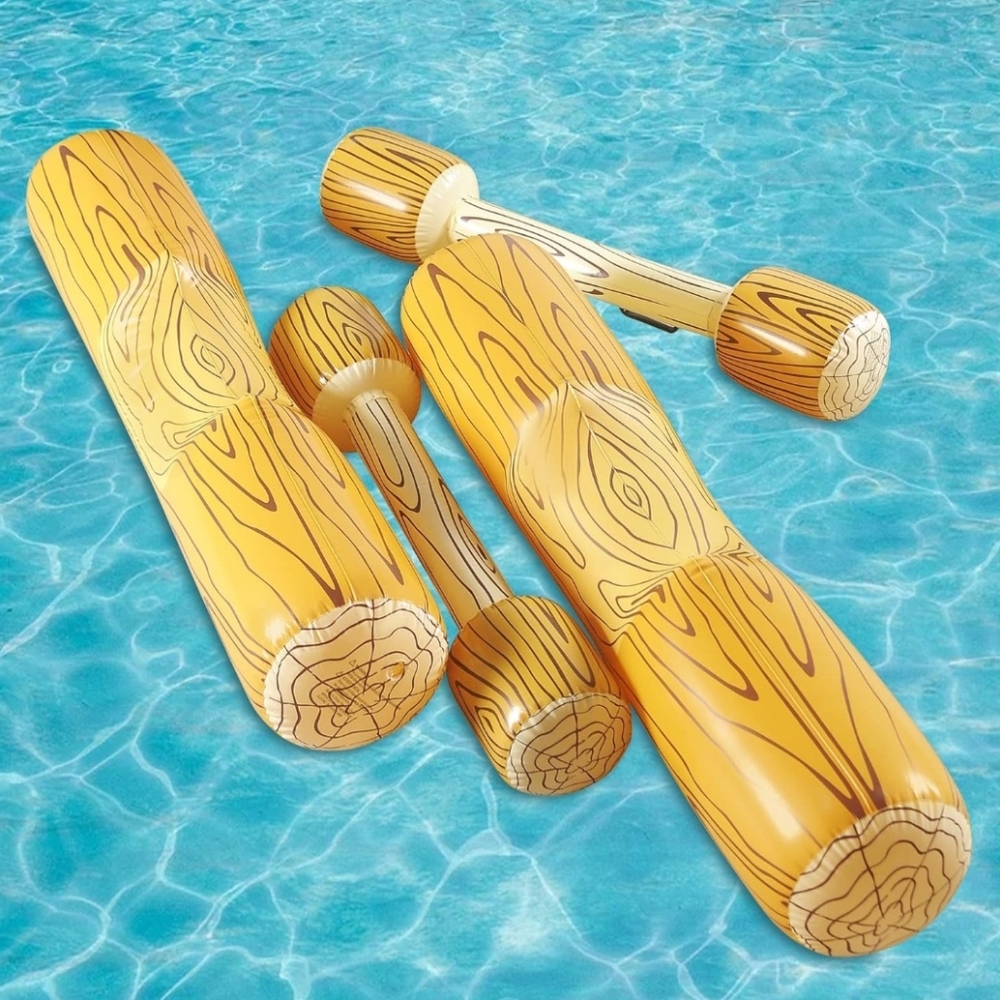 Inflatable Pool Float Toys for Adults Kids, Pool Float Row Toys for Kids Water S
